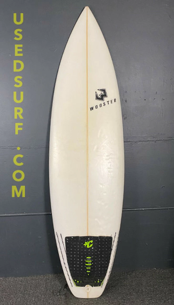 6'0" Wooster 30.31 CL Used Surfboard #36633