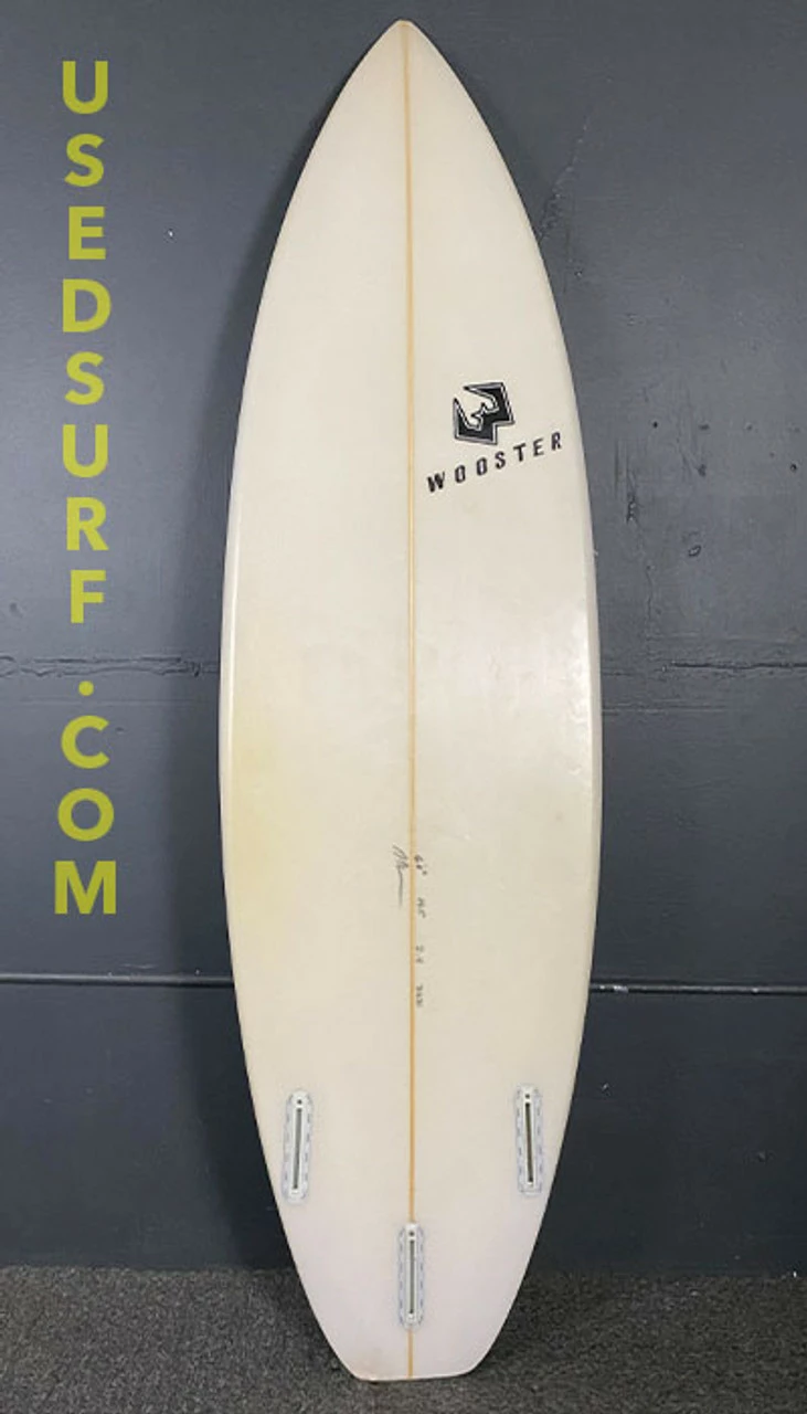 6'0" Wooster 30.31 CL Used Surfboard #36633 - Image 2