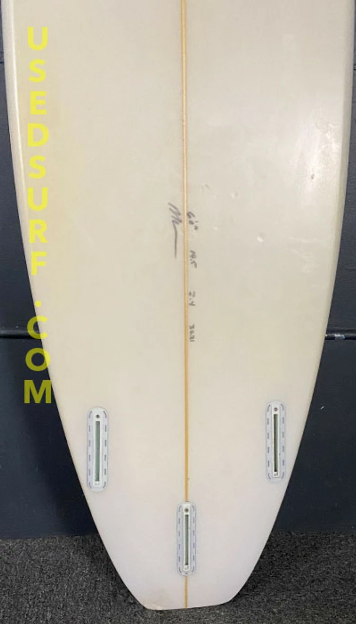 6'0" Wooster 30.31 CL Used Surfboard #36633 - Image 5
