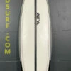 5'7" Aipa "Dark Twin" 29.48 CL Used Surfboard #36649