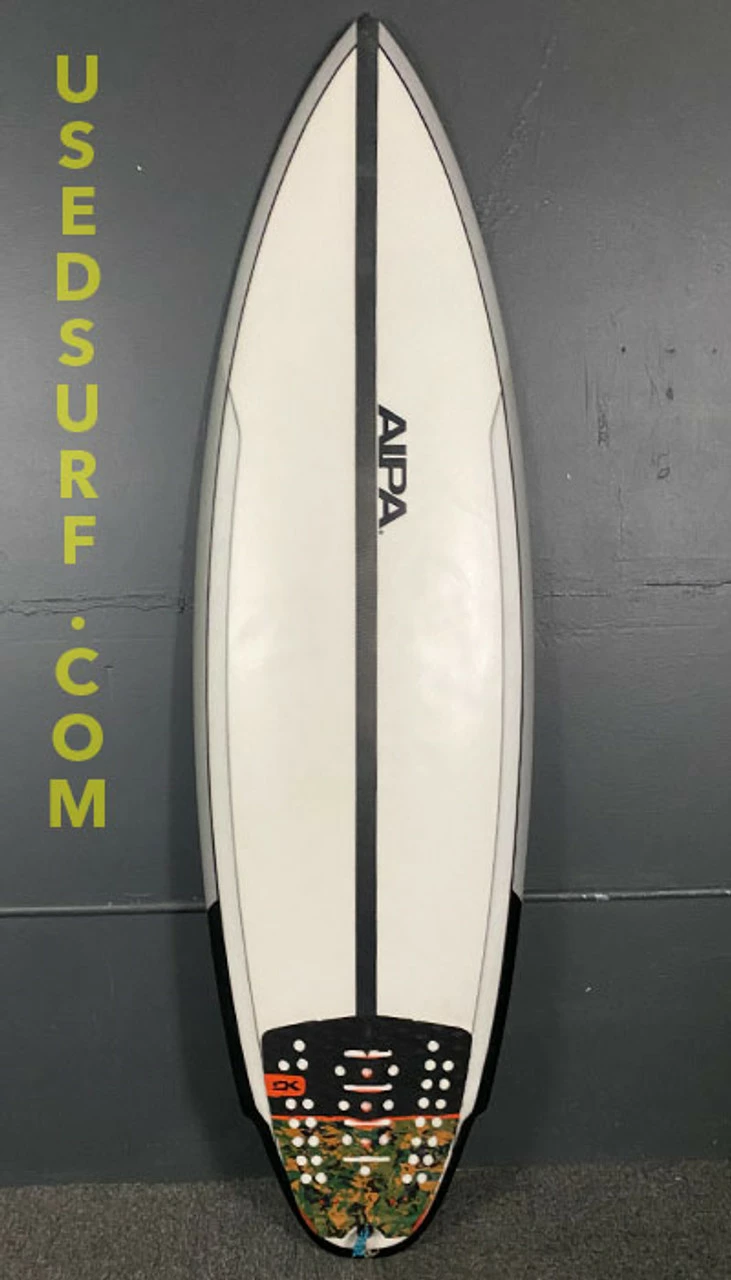 5'7" Aipa "Dark Twin" 29.48 CL Used Surfboard #36649