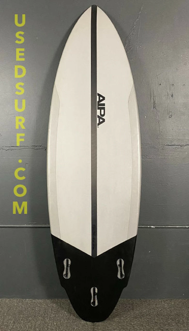 5'7" Aipa "Dark Twin" 29.48 CL Used Surfboard #36649 - Image 2