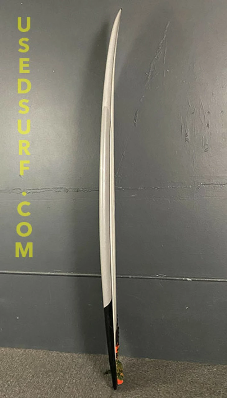 5'7" Aipa "Dark Twin" 29.48 CL Used Surfboard #36649 - Image 3