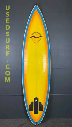 6'8" Midget Smith Used Surfboard #36725