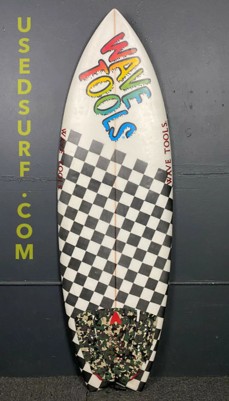 5'2" Wave Tools "Twin Fin" 26.06 CL Used Surfboard #36862