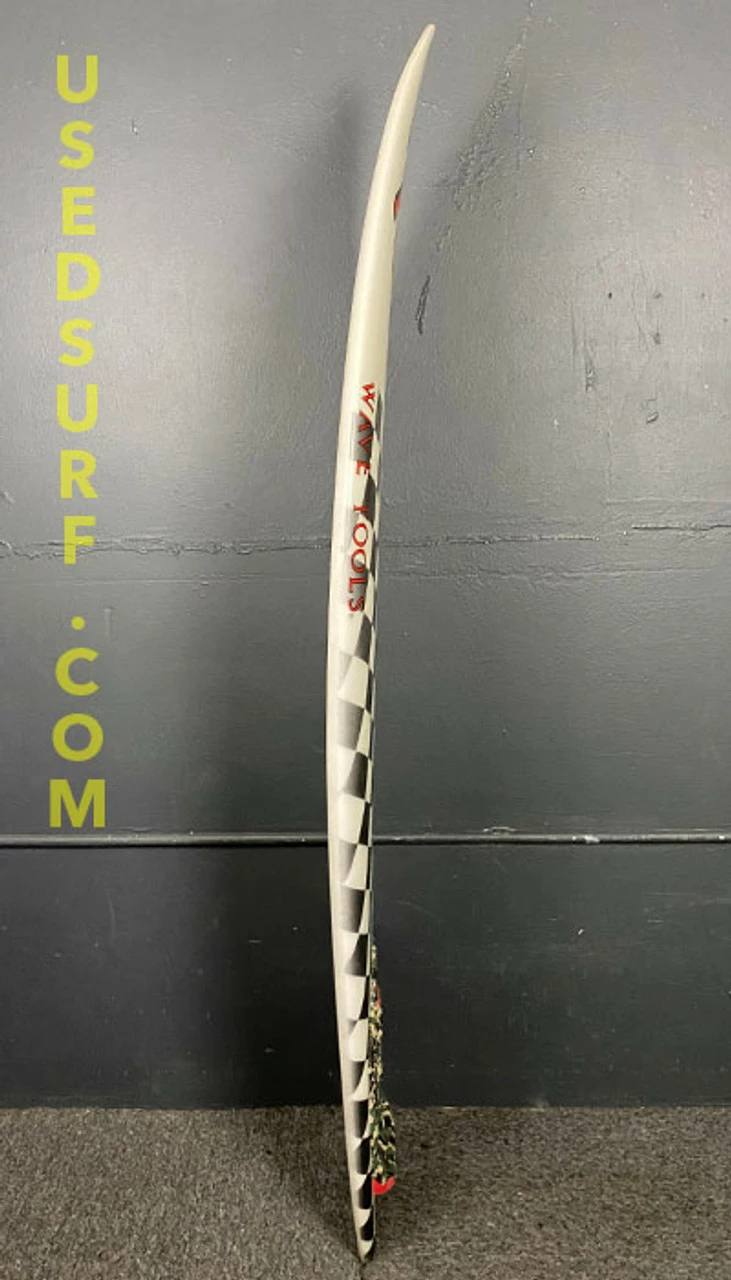 5'2" Wave Tools "Twin Fin" 26.06 CL Used Surfboard #36862 - Image 3