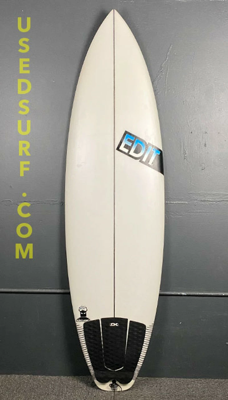6'0" EDIT "Hand Puppet" 31.9 CL Used Surfboard #36931