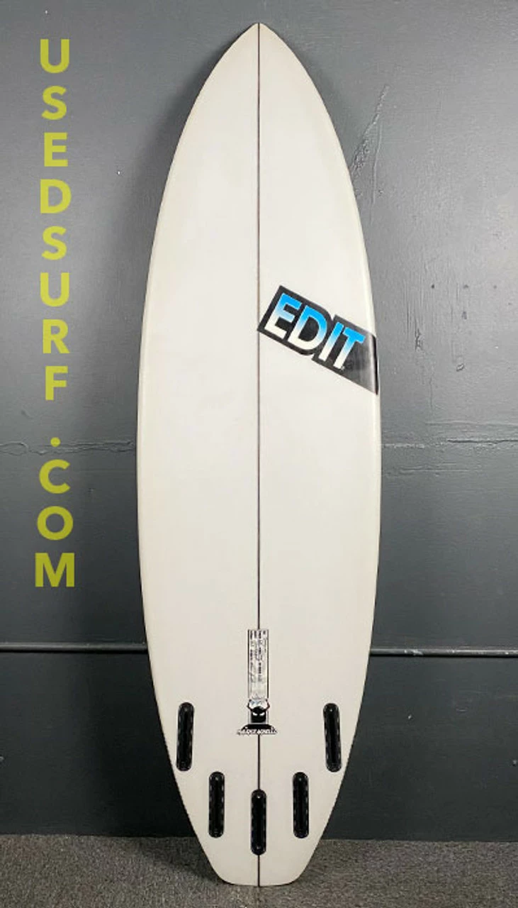 6'0" EDIT "Hand Puppet" 31.9 CL Used Surfboard #36931 - Image 2