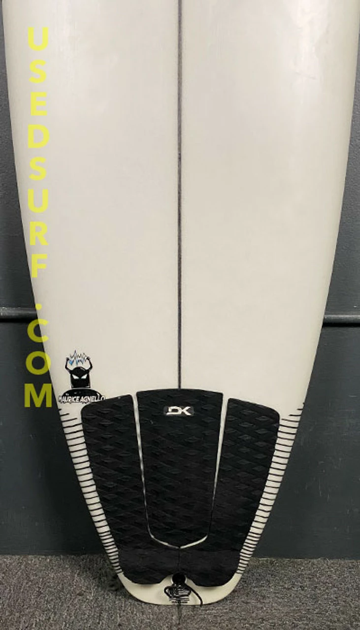 6'0" EDIT "Hand Puppet" 31.9 CL Used Surfboard #36931 - Image 4