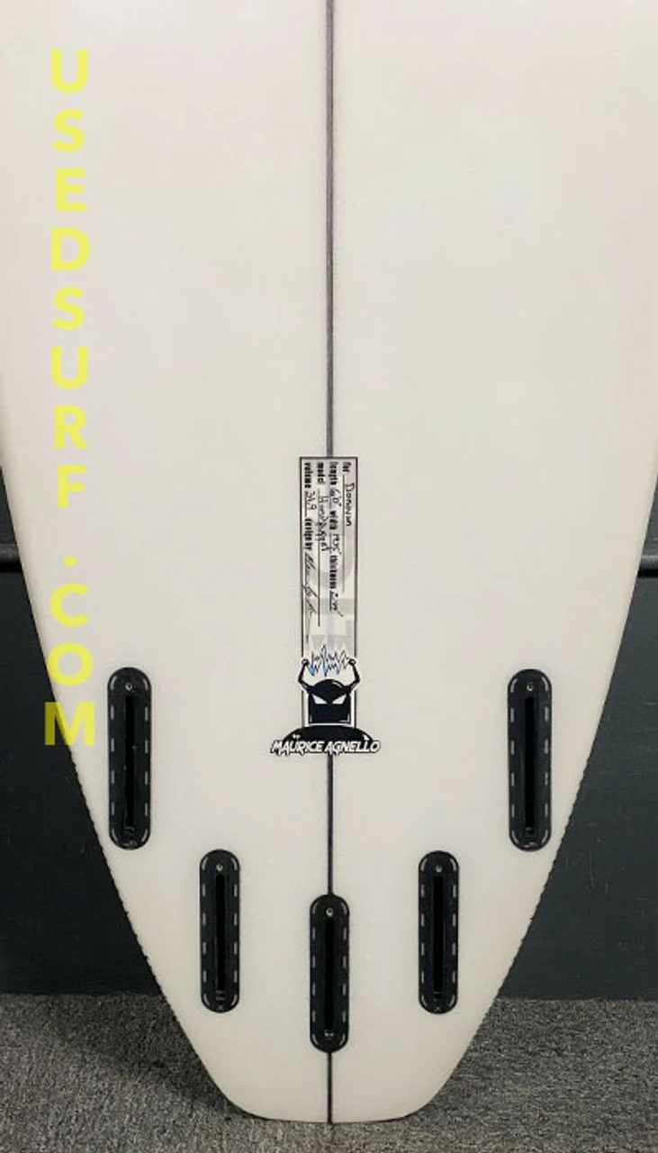 6'0" EDIT "Hand Puppet" 31.9 CL Used Surfboard #36931 - Image 5