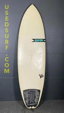 5'11" Super "The Fling" 27.50 CL Used Surfboard #37363