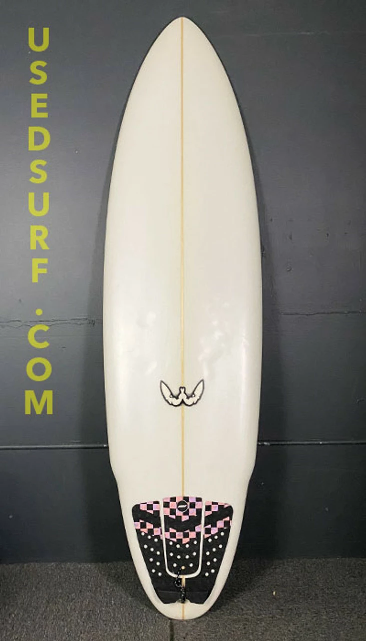 6'6" Webber "Elektra" 43.58 CL Used Surfboard #37420