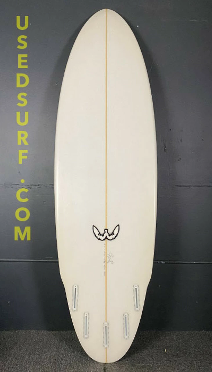 6'6" Webber "Elektra" 43.58 CL Used Surfboard #37420 - Image 2
