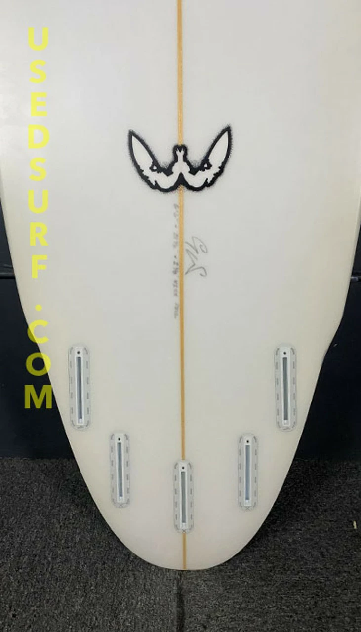 6'6" Webber "Elektra" 43.58 CL Used Surfboard #37420 - Image 5