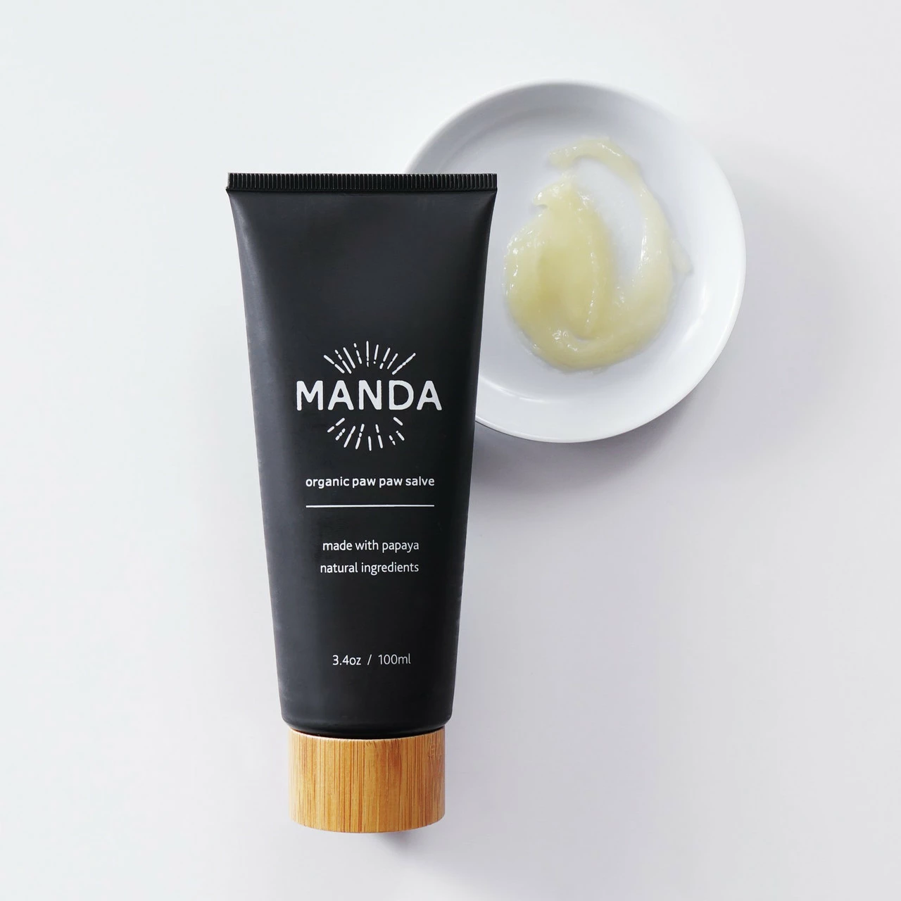 Manda Organic Paw Paw Salve - Image 2