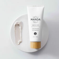 Manda Organic Sun Cream SPF 50