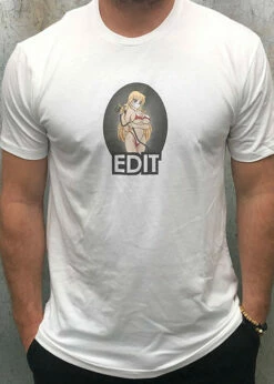 EDIT "Sander Girl" T-Shirt In White