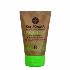 Raw Elements Face + Body Tube SPF 30
