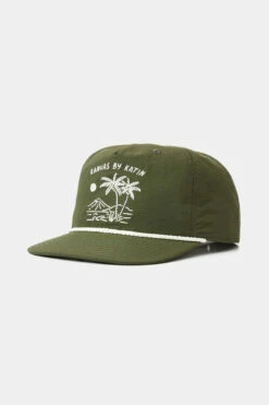 Katin "Isle" Nylon Hat In Olive