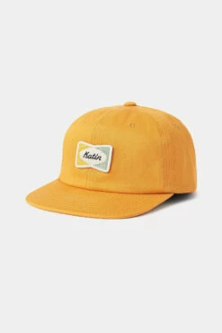 Katin "Shape" Cotton Twill Hat In Honey