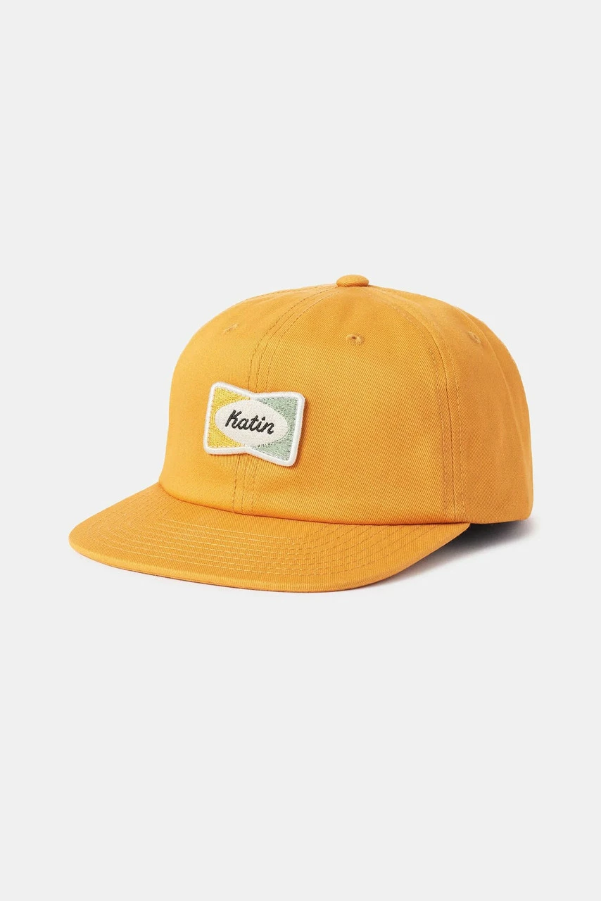 Katin "Shape" Cotton Twill Hat In Honey