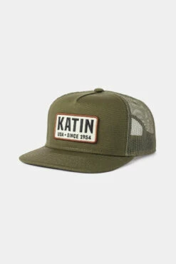Katin "Motor" Cotton Snapback Hat In Olive