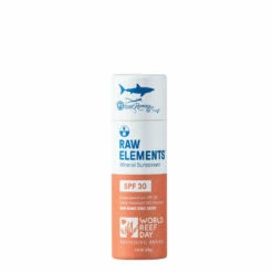 Raw Elements - Ocean Ramsey SPF 30 Face Stick - Reef Safe & Zero Waste