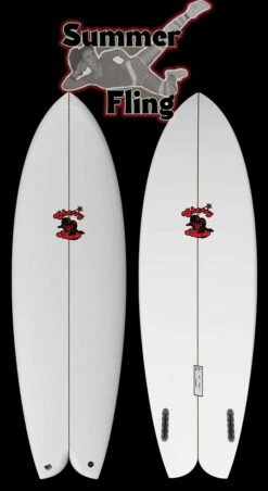 Cherry Bomb "Summer Fling" NEW SURFBOARD