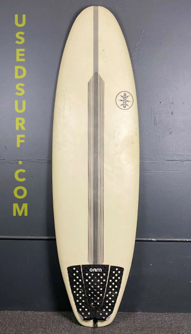 5'10" Barber "The One" 32.5 CL Used Surfboard #S1742