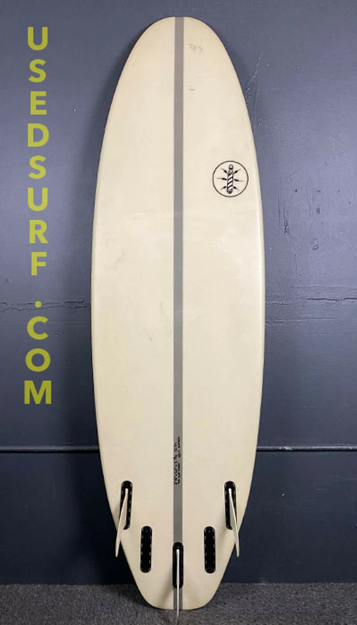 5'10" Barber "The One" 32.5 CL Used Surfboard #S1742 - Image 2