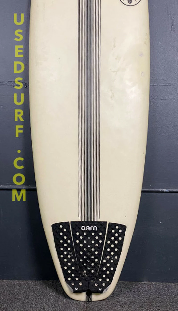 5'10" Barber "The One" 32.5 CL Used Surfboard #S1742 - Image 4