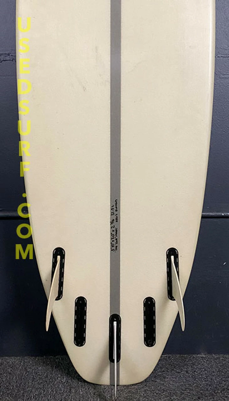 5'10" Barber "The One" 32.5 CL Used Surfboard #S1742 - Image 5
