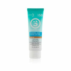 Surface Mineral Zinc Oxide Lotion SPF 50 3oz - Tinted