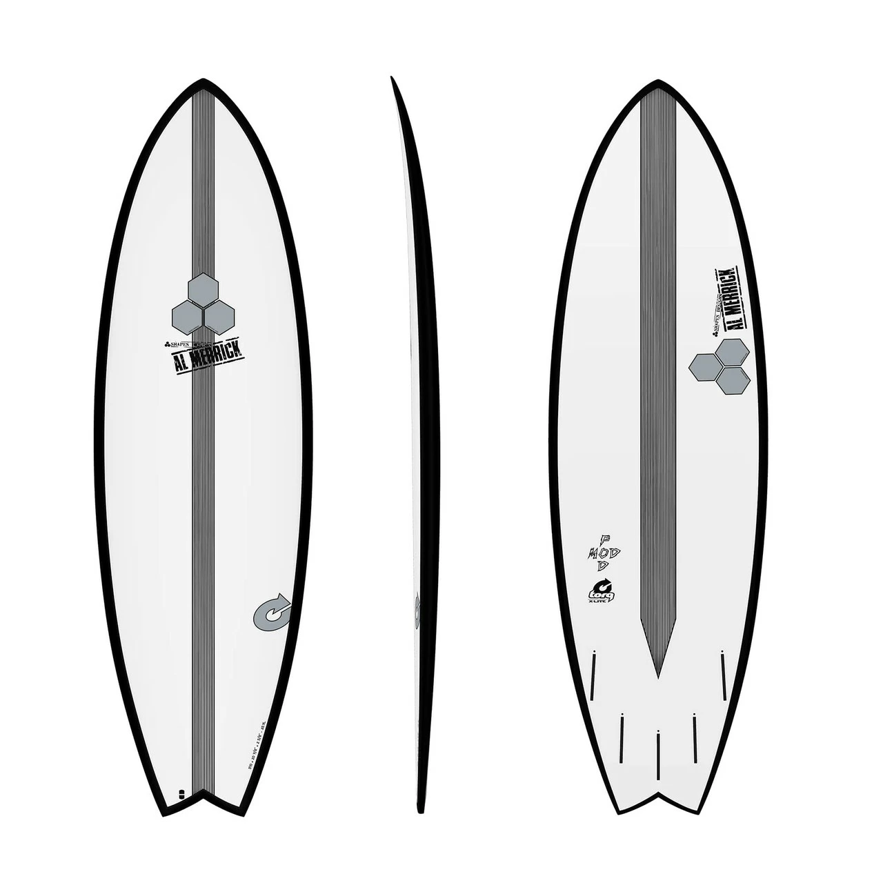 6'6" Torq/Channel Islands "Pod Mod" New Surfboard - Image 4