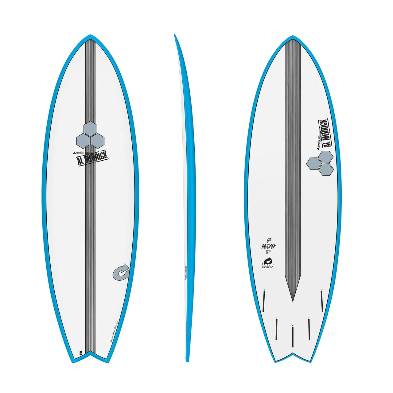 5'6" Torq/Channel Islands "Pod Mod" New Surfboard - Image 3