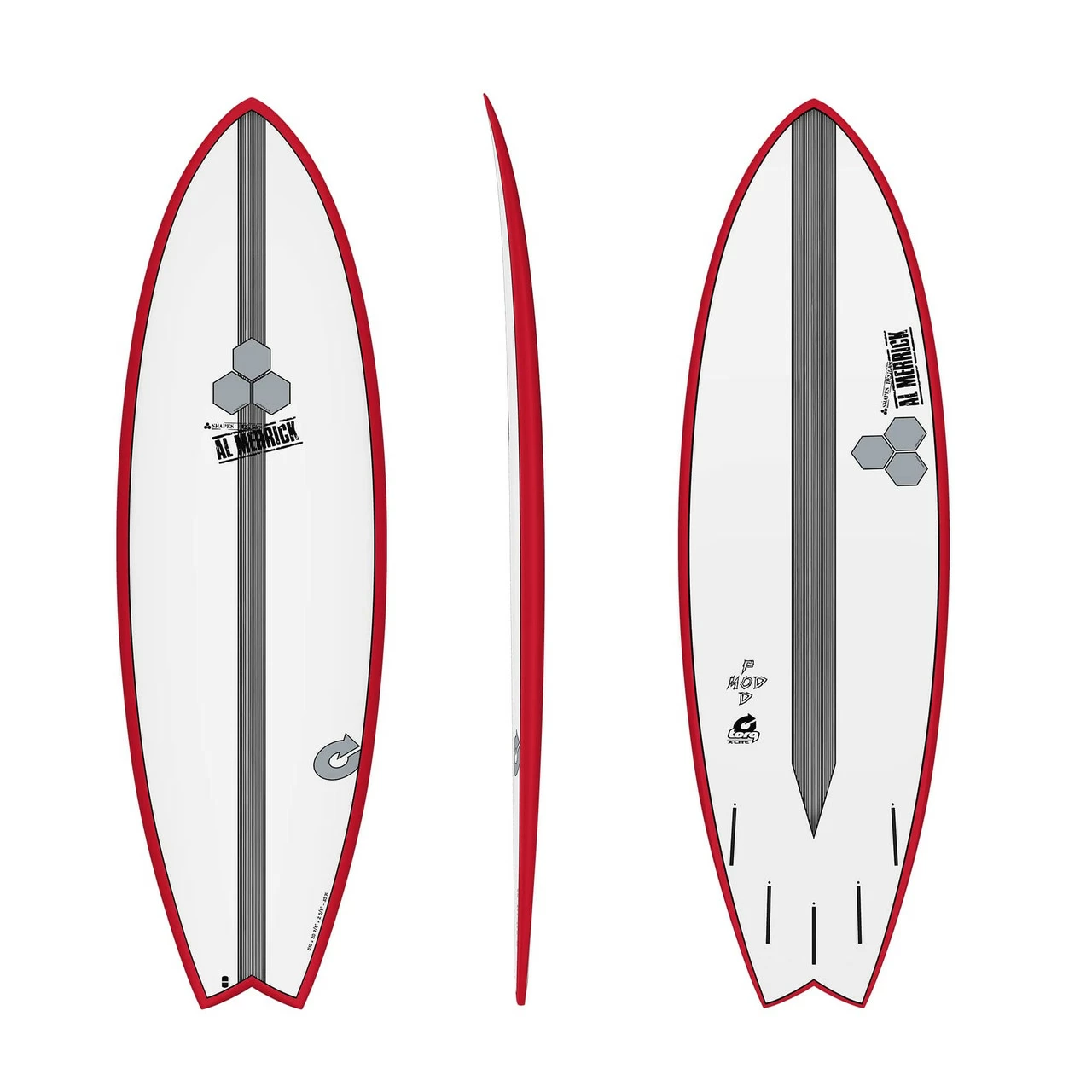 5'6" Torq/Channel Islands "Pod Mod" New Surfboard - Image 2