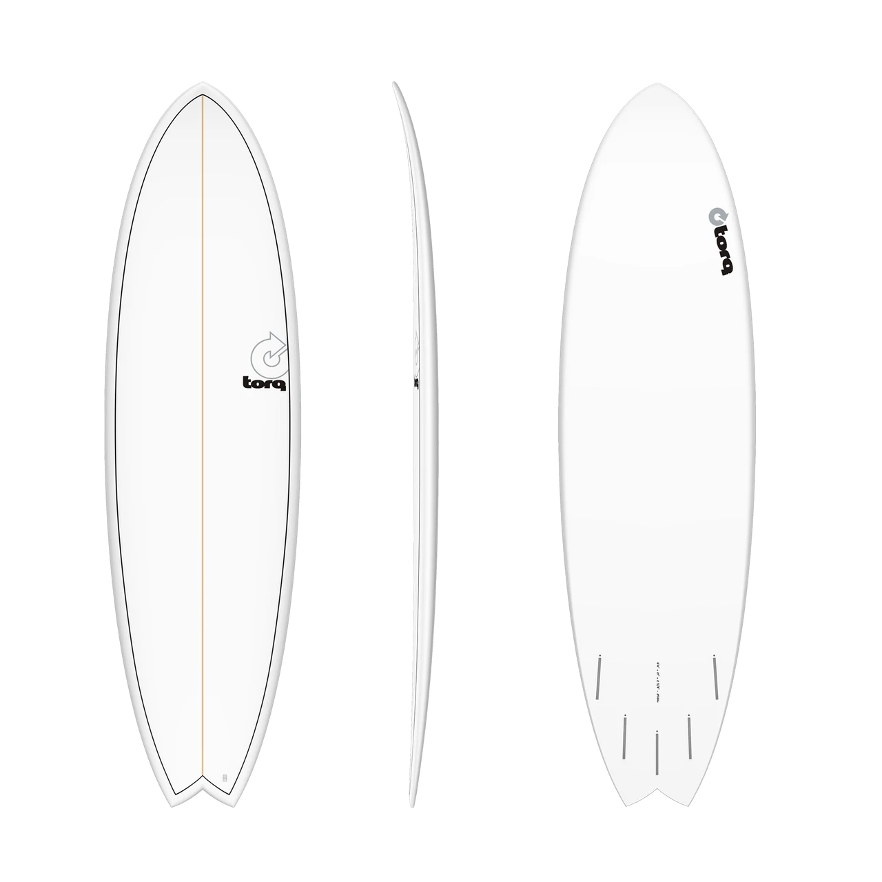 Torq Mod Fish New Surfboard