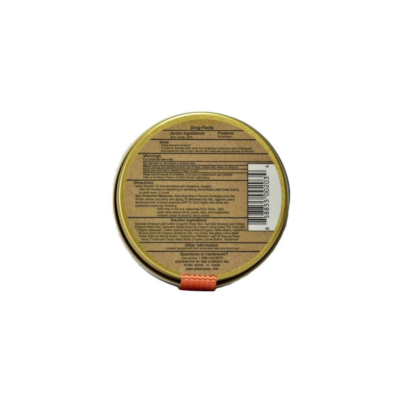 Raw Elements Tinted Face Moisturizer SPF 30 - Image 2