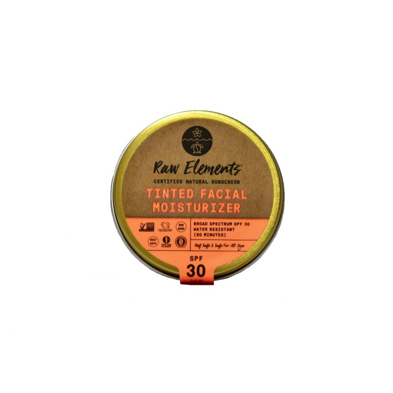 Raw Elements Tinted Face Moisturizer SPF 30