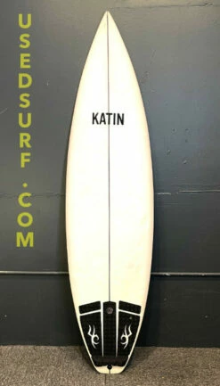 6'2" Handshape Used Surfboard #32858