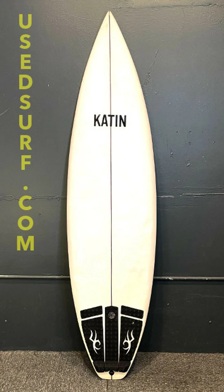 6'2" Handshape Used Surfboard #32858