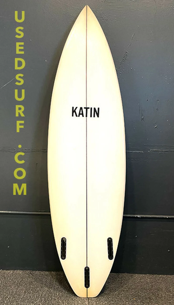 6'2" Handshape Used Surfboard #32858 - Image 2