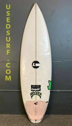 5'5" Lost "Driver 2.0" 22 L Used Surfboard #33868