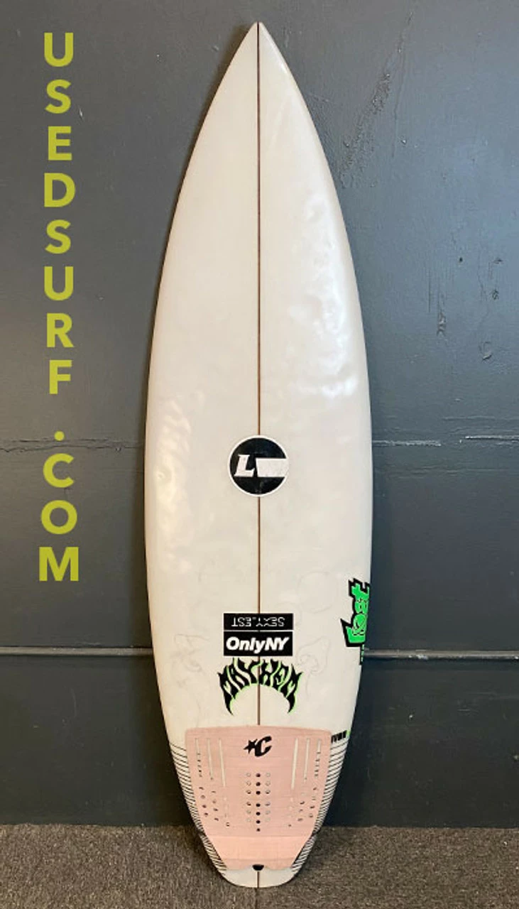 5'5" Lost "Driver 2.0" 22 L Used Surfboard #33868