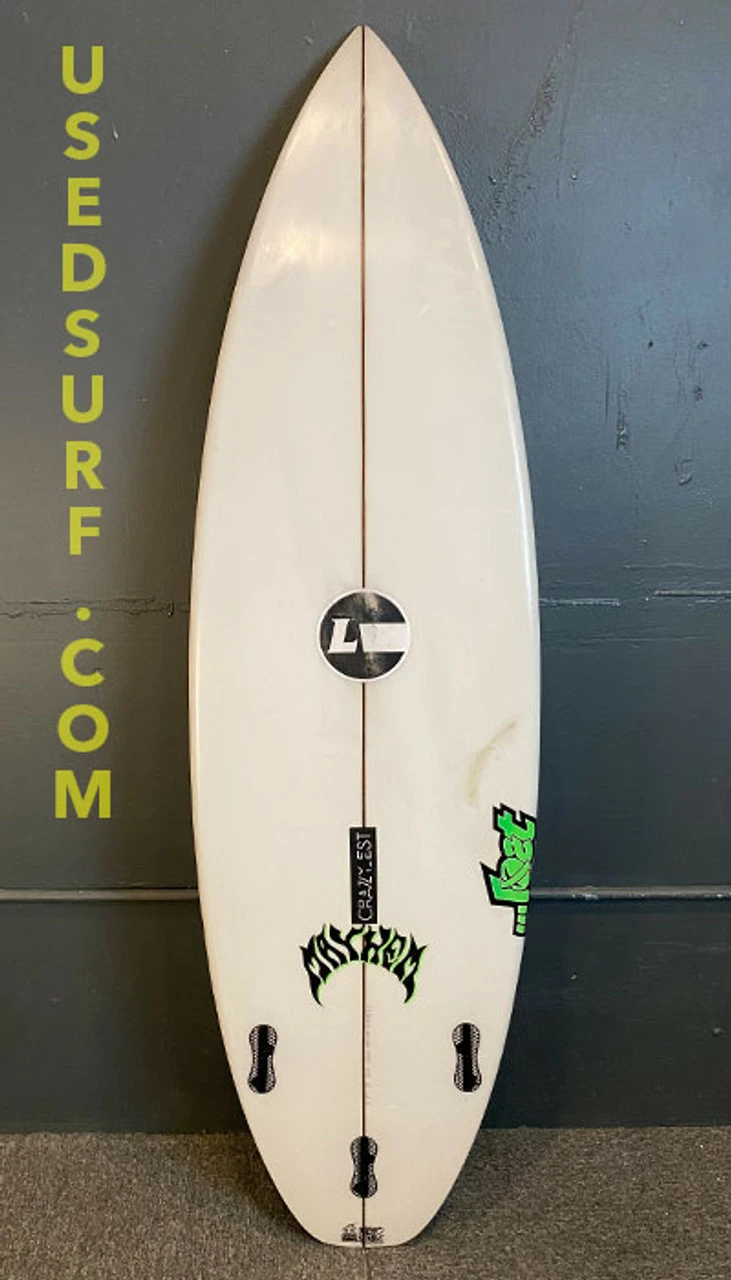 5'5" Lost "Driver 2.0" 22 L Used Surfboard #33868 - Image 2