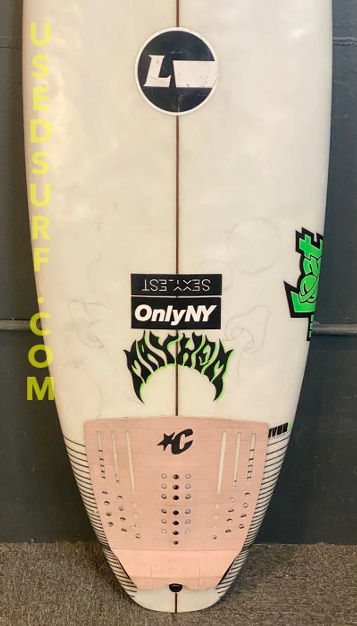 5'5" Lost "Driver 2.0" 22 L Used Surfboard #33868 - Image 4