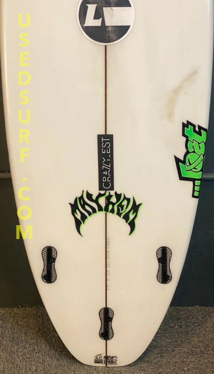 5'5" Lost "Driver 2.0" 22 L Used Surfboard #33868 - Image 5