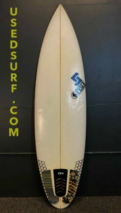 6'2 1/2" Pesce 35.2 L Used Surfboard #33810