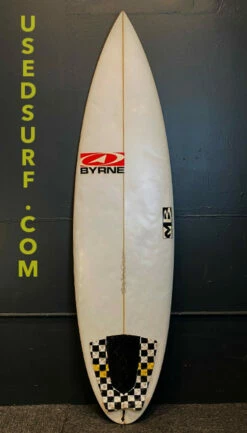 6'2" Byrne 30.8 L Used Surfboard #34016
