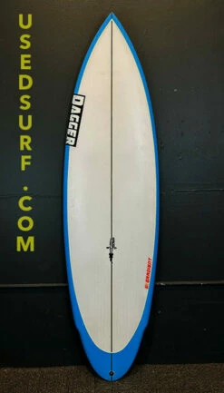 5'8 1/2" Dagger "Gradient" 27.1 L Used Surfboard #34724